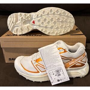 Salomon Unisex Hiking Shoes XT-Pathway Metallic Women's Size 6.5 Mens 5.5 NIB